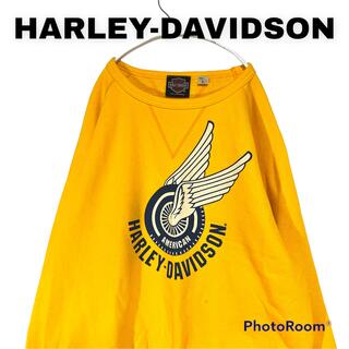 ハーレーダビッドソン(Harley Davidson)のHarley-Davidson★ロゴ入り スウェット トレーナー(スウェット)