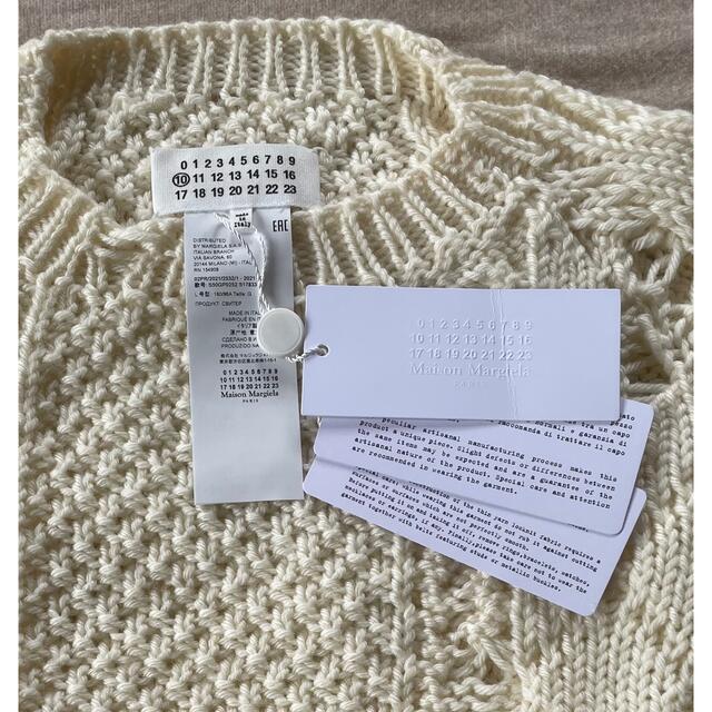 Maison Martin Margiela ⑩ Aran Knit