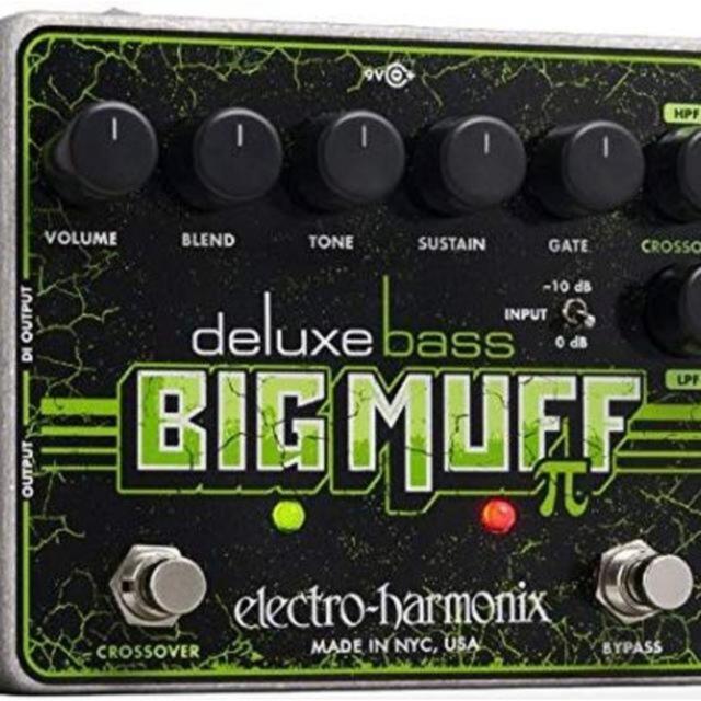 EHXエレハモ Deluxe Bass Big Muff ビッグマフ ベース用 楽器のベース(ベースエフェクター)の商品写真