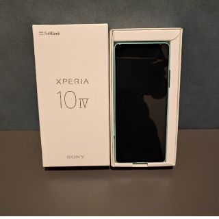 ソニー(SONY)の3%OFFクーポンあり【新品未使用】Xperia 10 Ⅳ SO-52C(スマートフォン本体)