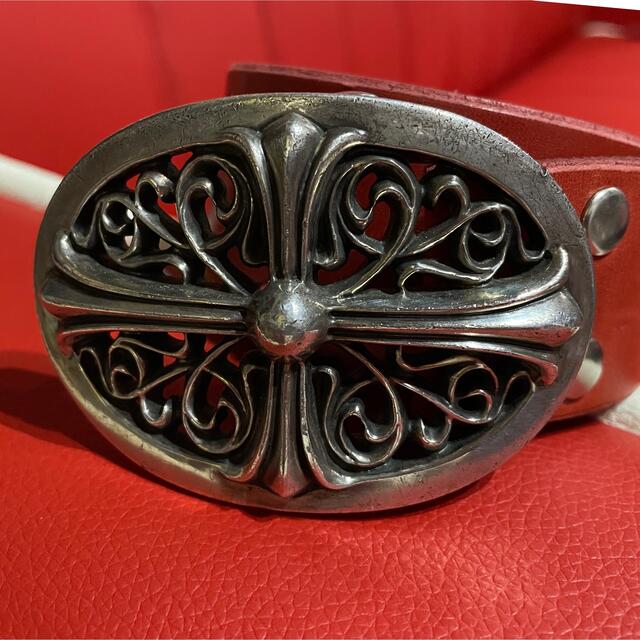 100%正規品 Chrome Hearts - クロムハーツ バックル ベルト - hesnor.com