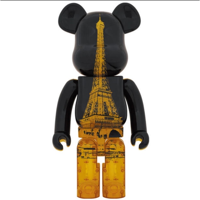 BE@RBRICK EIFFEL TOWER GOLDEN GOWN 1000％