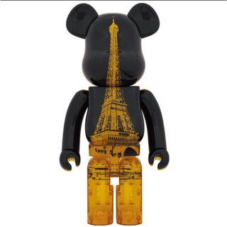 BE@RBRICK EIFFEL TOWER GOLDEN GOWN 1000％(その他)