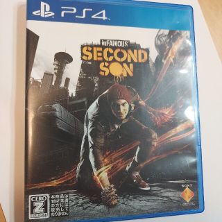 inFAMOUS Second Son（インファマス セカンド サン） PS4(家庭用ゲームソフト)