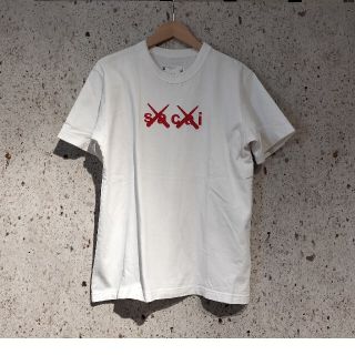 サカイ(sacai)のセール サカイ×カウズ　プリントTシャツ(Tシャツ/カットソー(半袖/袖なし))