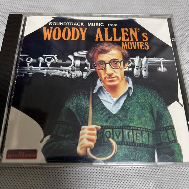 【中古】Woody Allen’s Movies-フランス盤 CD エンタメ/ホビーのCD(映画音楽)の商品写真