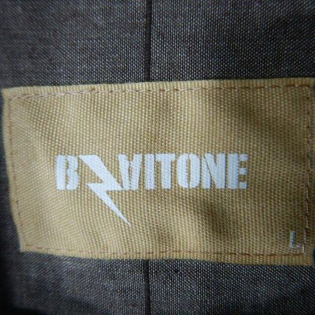 BRAITONE(ブライトン)の8166　Braitone　　日本製　大きめ　長袖　デザイン　シャツ メンズのトップス(シャツ)の商品写真