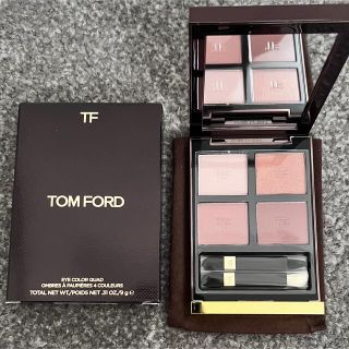 トムフォード(TOM FORD)のトムフォード ビューティー アイカラークォード 31 スールサーブル(アイシャドウ)