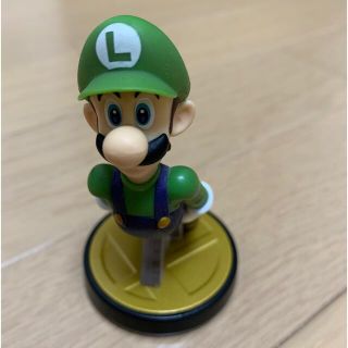 ニンテンドースイッチ(Nintendo Switch)のamiibo ルイージ 大乱闘スマッシュブラザーズ(ゲームキャラクター)