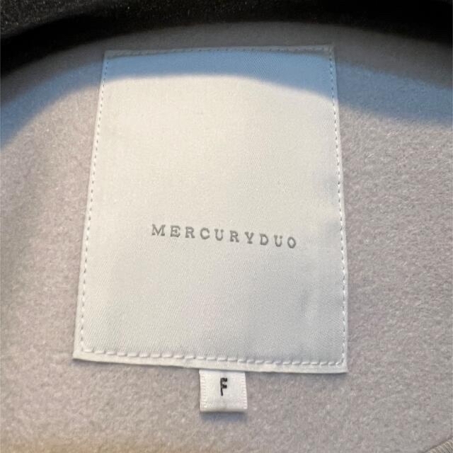 MERCURYDUO(マーキュリーデュオ)のMERCURYDUO コート レディースのジャケット/アウター(ロングコート)の商品写真