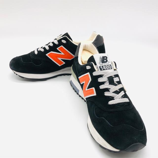 【廃盤生産終了】New Balance M1400BKK 26cm J.CREW