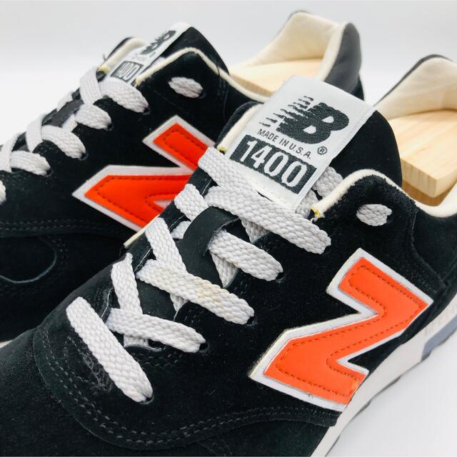 【廃盤生産終了】New Balance M1400BKK 26cm J.CREW