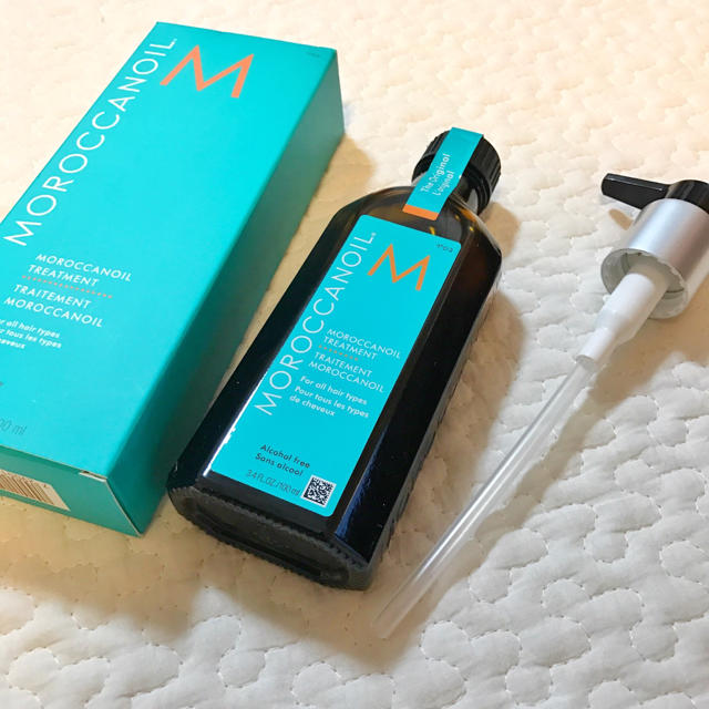 Moroccan oil(モロッカンオイル)のモロッカンオイル 新品未開封 コスメ/美容のヘアケア/スタイリング(オイル/美容液)の商品写真