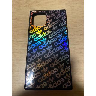 アディダス(adidas)のadidas ｉＰｈｏｎｅ１１Ｐｒｏ用ケース black/holographic(iPhoneケース)