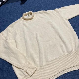 ジルサンダー(Jil Sander)の美品　JIL SANDER ニット　セーター(ニット/セーター)