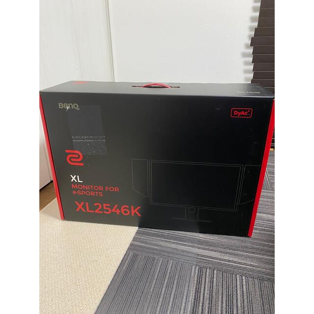 BenQ ZOWIE XL2546K 24.5型 240hz ゲーミングモニター