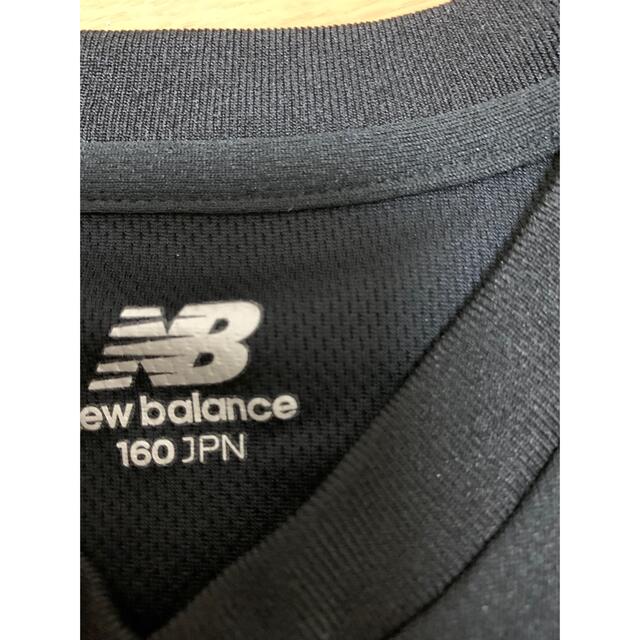 New Balance(ニューバランス)のニューバランス　160cm  ドライティシャツ キッズ/ベビー/マタニティのキッズ服男の子用(90cm~)(Tシャツ/カットソー)の商品写真