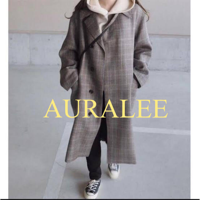 ✨名作✨17AW✨AURALEE✨オーラリー◆ダブルフェイス◆ロングコート