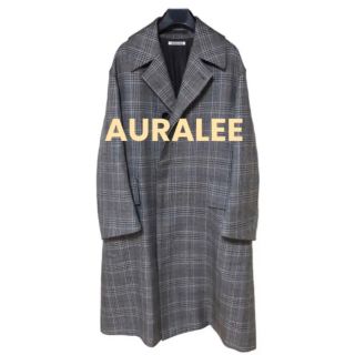 オーラリー(AURALEE)の✨名作✨17AW✨AURALEE✨オーラリー◆ダブルフェイス◆ロングコート(ロングコート)