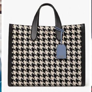 ケイトスペードニューヨーク(kate spade new york)のケイトスペード トートバッグ 千鳥格子 千鳥柄(トートバッグ)