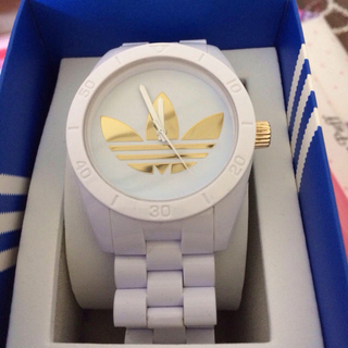 アディダス(adidas)のadidas 時計(ゆきさんお取り置き)(腕時計)