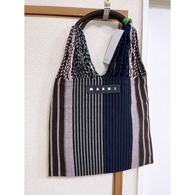 セール ♪新品MARNIマルニフラワーカフェ ハンモックバッグ フラワー