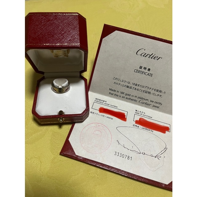 2022激安通販 Cartier - カルティエ ラブリング 52 リング(指輪) - www