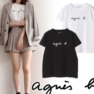 agnes b. - 【新品未使用】agnes b　アニエスベー　Tシャツ カットソー　2枚セット