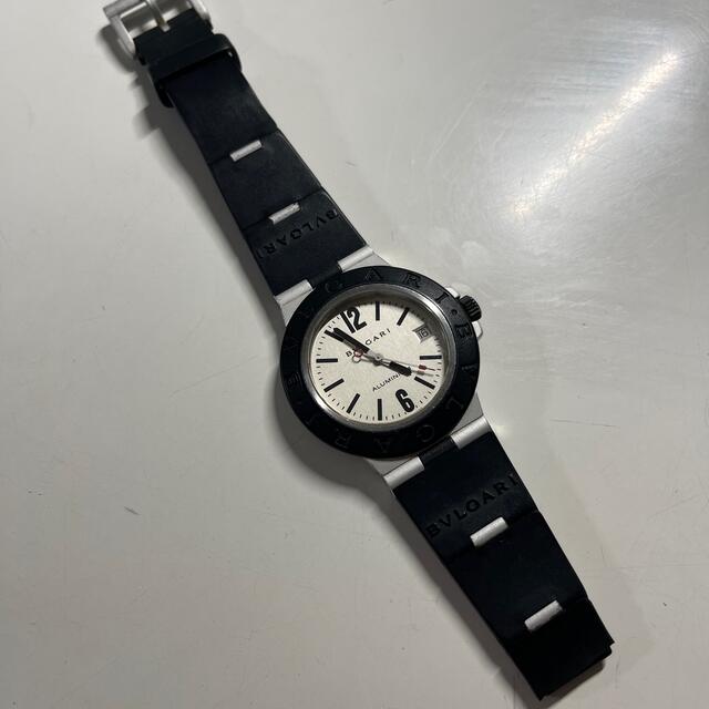 BVLGARI(ブルガリ)のブルガリ　アルミニウム　【ジャンク品】 メンズの時計(腕時計(アナログ))の商品写真