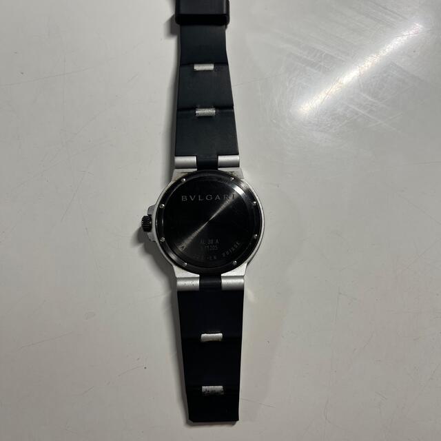 BVLGARI(ブルガリ)のブルガリ　アルミニウム　【ジャンク品】 メンズの時計(腕時計(アナログ))の商品写真