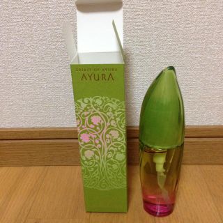 アユーラ(AYURA)のAYURA ゼリー状香水＆本(香水(女性用))