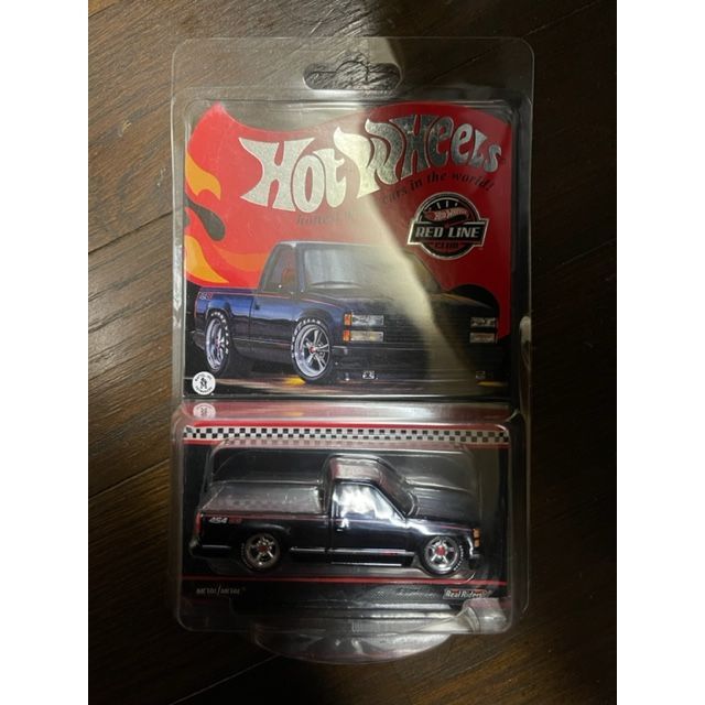 Hot WHeeLs 1970 Chevy黒　未開封