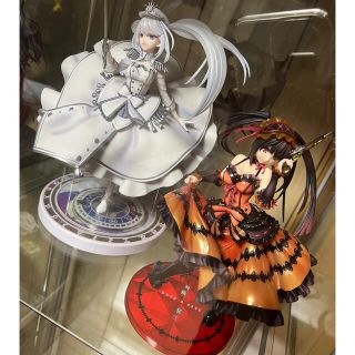 カドカワショテン(角川書店)のデート・ア・バレット 原作版 白の女王 1/7 フィギュア時崎狂三 フィギュア (フィギュア)