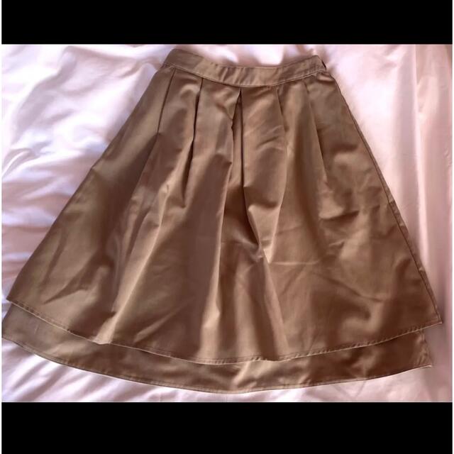 LD prime(エルディープライム)のLD prime リバーシブルスカート レディースのスカート(ひざ丈スカート)の商品写真