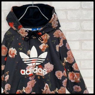 adidas - 【即完売品】アディダスオリジナルス バラ柄 パーカー ...