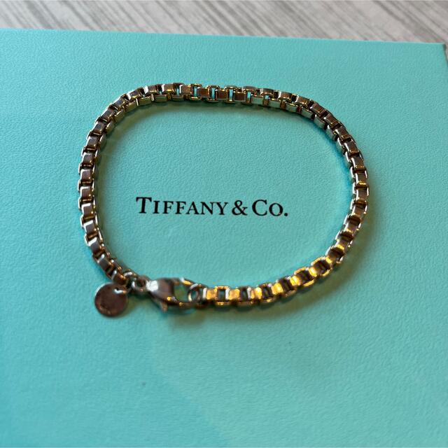 TIFFANYCo ティファニー ベネチアン ブレスレット シルバー 19cm