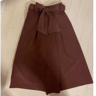 プロポーションボディドレッシング(PROPORTION BODY DRESSING)のPROPORTION BODY DRESSING ガウチョパンツ(クロップドパンツ)