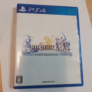 ファイナルファンタジーX/X-2 HDリマスター PS4(家庭用ゲームソフト)