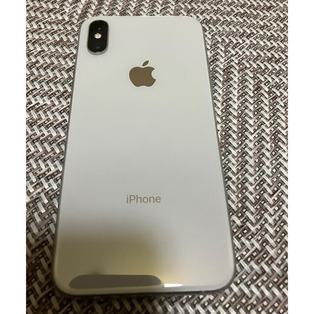 iPhone XS 64GB Silver 本体