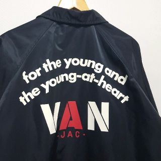 ヴァンヂャケット(VAN Jacket)の★希少 当時物 日本製 VAN JAC コーチジャケット(ナイロンジャケット)