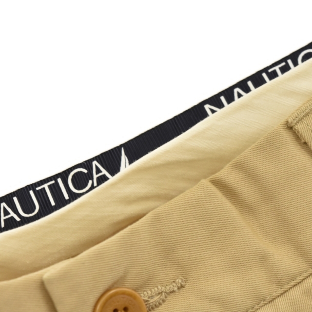 NAUTICA ノーティカ 2タックワイドチノパンツ ベージュ FN-M-11
