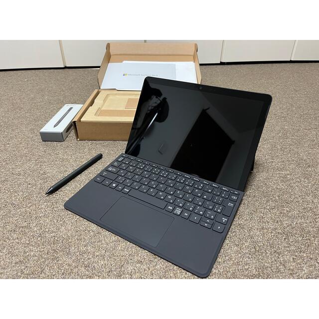 Microsoft(マイクロソフト)の【美品】surfaceGo3 純正スマートキーボード＋surfaceペン付属 スマホ/家電/カメラのPC/タブレット(タブレット)の商品写真