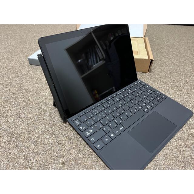 Microsoft(マイクロソフト)の【美品】surfaceGo3 純正スマートキーボード＋surfaceペン付属 スマホ/家電/カメラのPC/タブレット(タブレット)の商品写真