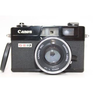 キヤノン(Canon)の外観良好＆動作確認済み 難アリ Canonet QL17 G-Ⅲ ブラック 黒(フィルムカメラ)