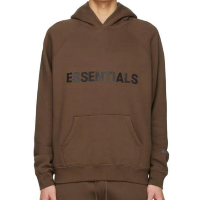 FEAR OF GOD(フィアオブゴッド)のEssentials フーディー パーカー メンズのトップス(パーカー)の商品写真