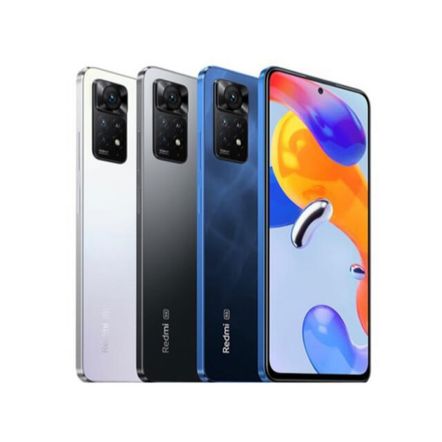 新品未開封品 Redmi NOTE 11pro 5G グラファイトグレーG G 【後払い