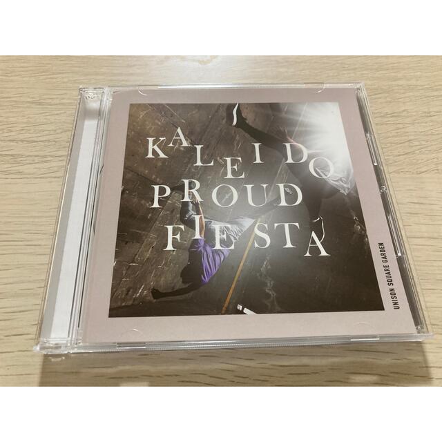 UNISON SQUARE GARDEN(ユニゾンスクエアガーデン)のkaleido proud fiesta 通常盤 エンタメ/ホビーのCD(ポップス/ロック(邦楽))の商品写真