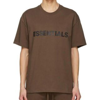 フィアオブゴッド(FEAR OF GOD)のEssentials tee tシャツ(Tシャツ/カットソー(半袖/袖なし))