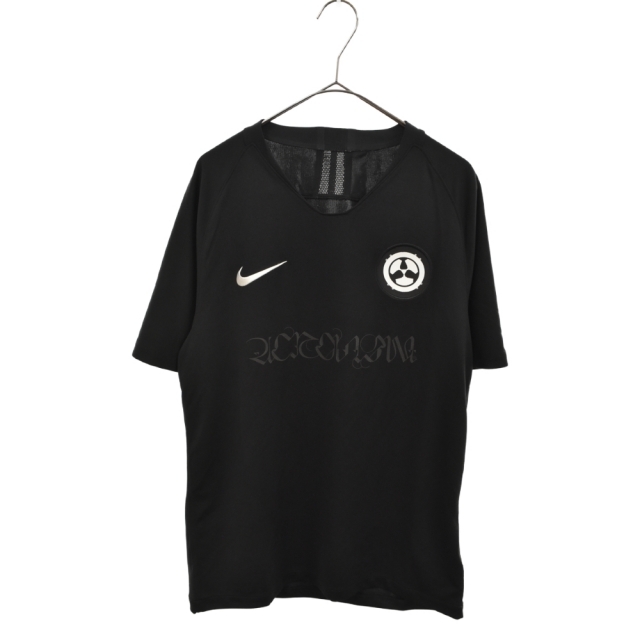 NIKE ナイキ 20SS×ACRONYM Stadium Jersey T-Shirt アクロニウム スタジアムジャージTシャツ ブラック DC8809-010