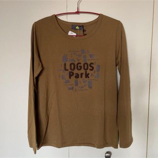 ロゴス(LOGOS)の新品　ロゴス長袖カットソー(カットソー(長袖/七分))